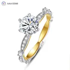 14k Gold Diamond Gold AAA Gems New Arrival Wedding Band Engagement Ring 10K 14K White Gold Diamond Ring