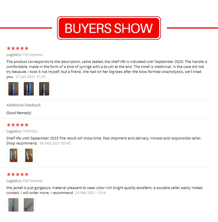 Lanthome 4ml Anti Fungal Nail Treatment Nail Repair Pen For