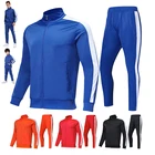 Jogging Suit 2piece Set Woman Men In Sport Unisex Adults Kids Sportswear Custom Design Jogging Track Suit
