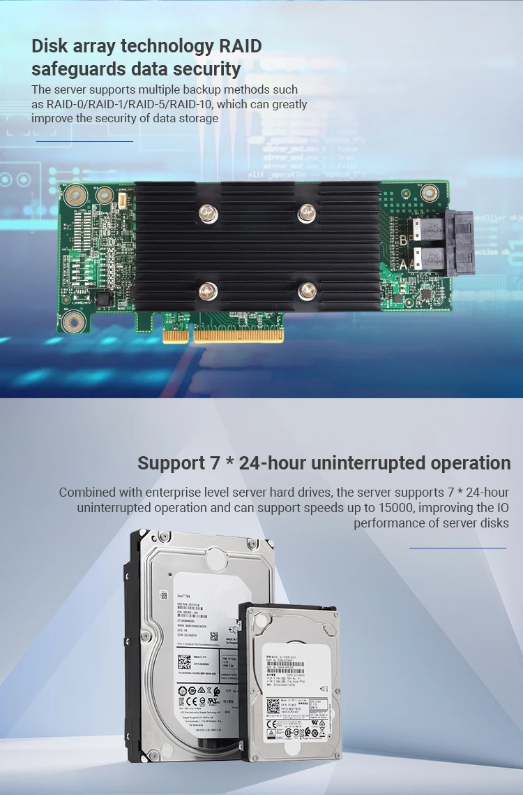Cross Flow Fans, CPU, 1U, R260 - detail 10