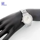 Watch Diamond Jewelry Decorative Fashion Watch Women's Quartz Watch Full Diamond With Watch Jewelry