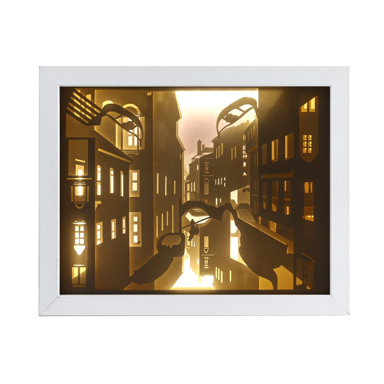 Download Modern Art Home Decorations 3d Layered Designs Buildings Silhouette Light Shadow Box Craft Kit Painting Frames Buy Shadow Box Craft Kit Light Shadow Box Frame 3d Shadow Box Frame Product On Alibaba Com