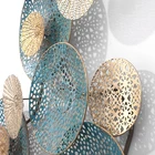 Art Wall Metal Art 3d Metal Wall Decor Art Flower Metal Decoration Items Metal For Home Decoration