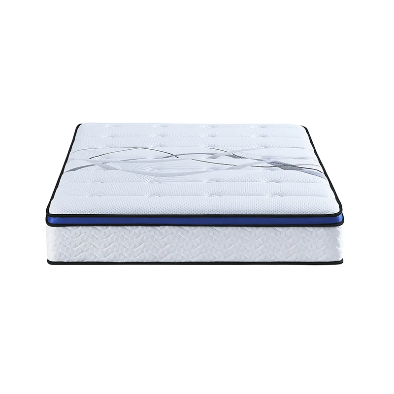 12 inch gel memory foam pocket spring polyurethane foam mattress bedroom furniture matelas dream sleep bed rolling mattress