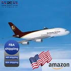 China Transporter Air Shipping Agent Freight Cost DDP Service Amazon FBA To ABE2 PA USA Warehouse