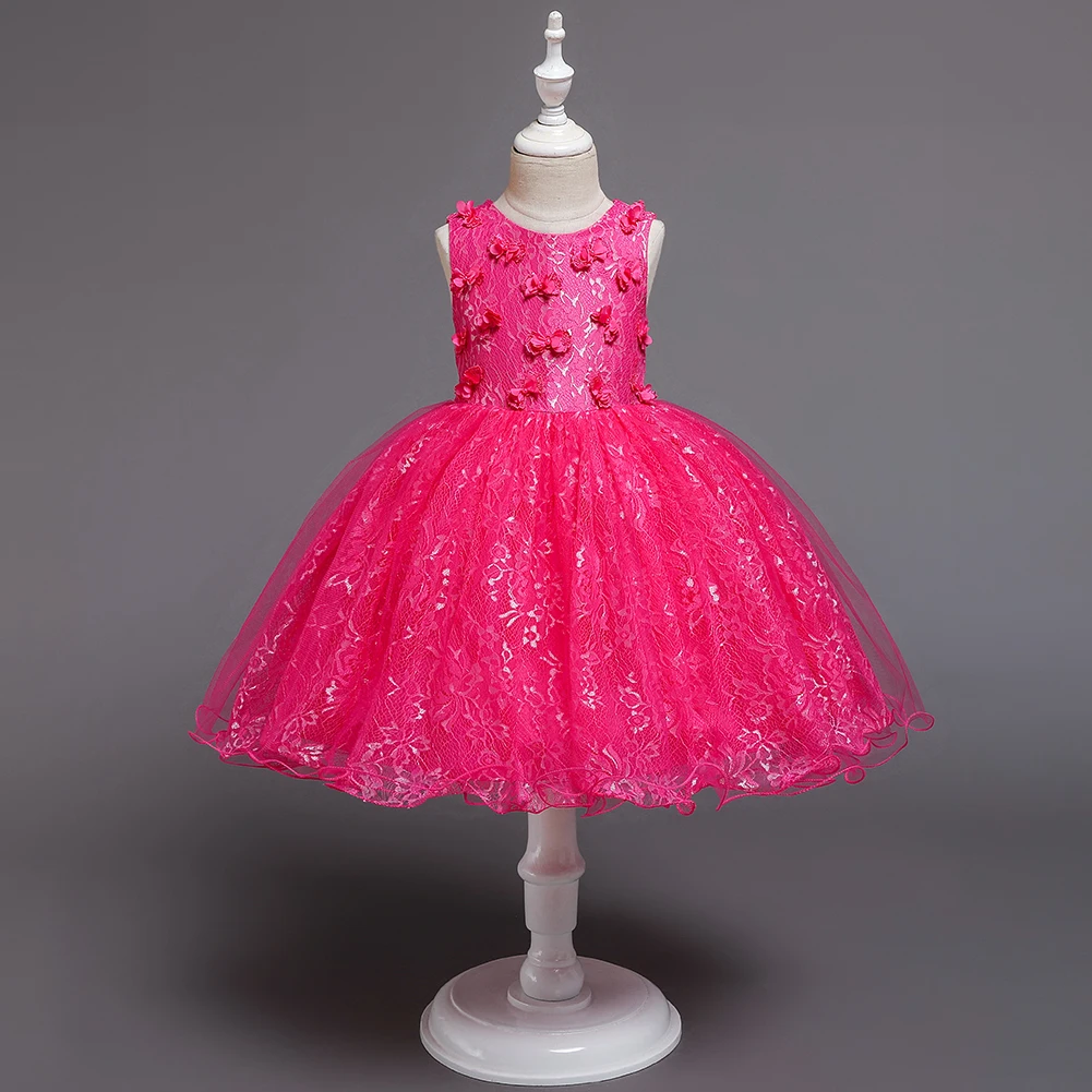 2 years girl birthday dress