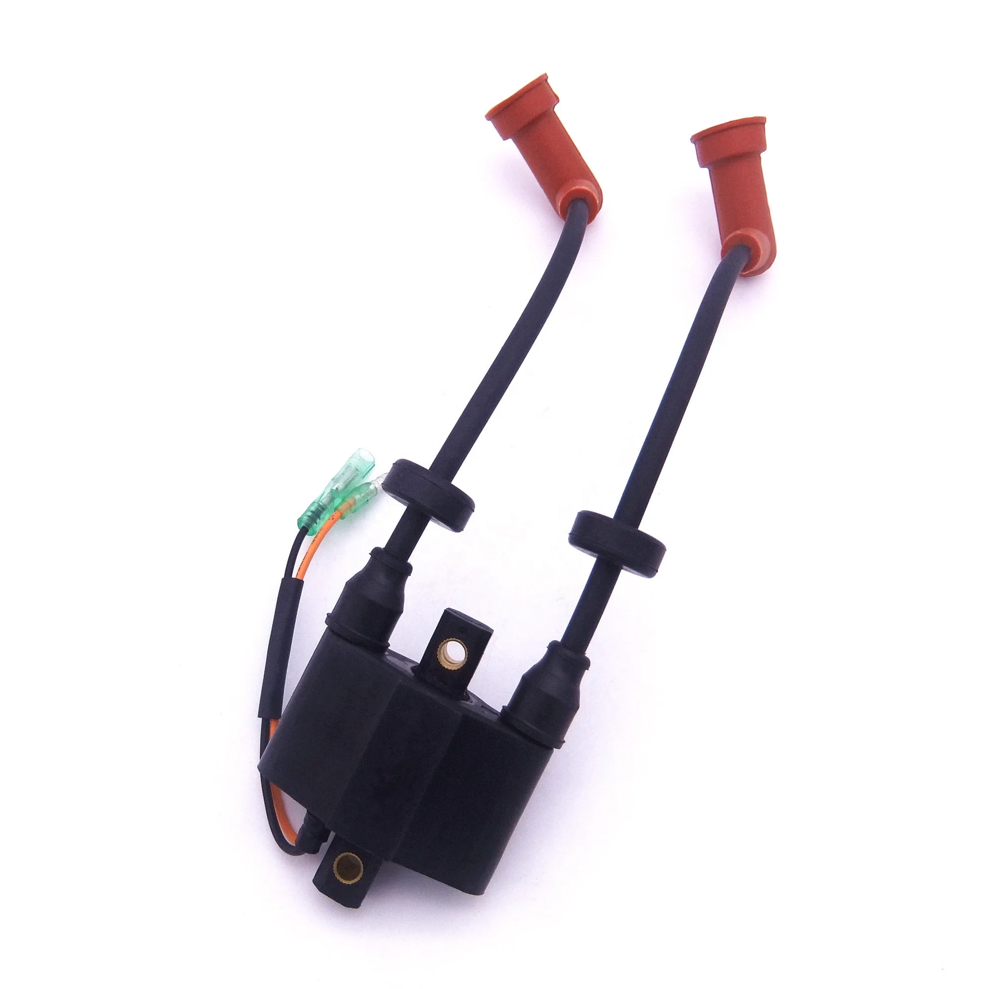 Boat Motor Genuine OEM Made in Japan 680-85570-00 01 09 Ignition Coil Assy Yamaha Outboard F6-20HP 2-stroke Engine 