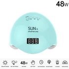 China Professional Manufacture Product UV Dryer Table Mini UV Lamp Nail Curing For Beauty SPA Shop