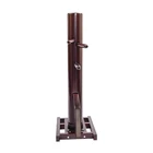 Factory Wholesale High Quality Free Standing Standard Design 3 Colors Options Wing Chun Wooden Dummy