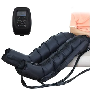 Hot Selling Sports Muscle Relaxation Air Pressure Massage Leg Cover Recovery Boots Lymphedema Compression Massage Machine