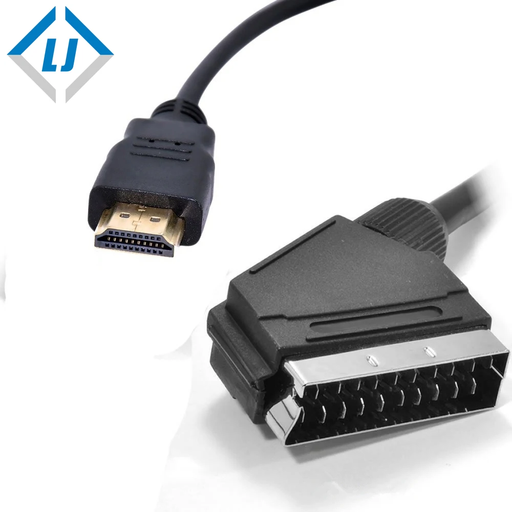 Begunstigde Regan leider Lj Hot Sales Hdmi To Scart Cable Male To Female Support 1080p Cable For Dvd  Tv - Buy Full 1080p Hdmi Cable,High Quality Hdmi To Scart Cable,Hdmi 8k 4k  Product on Alibaba.com