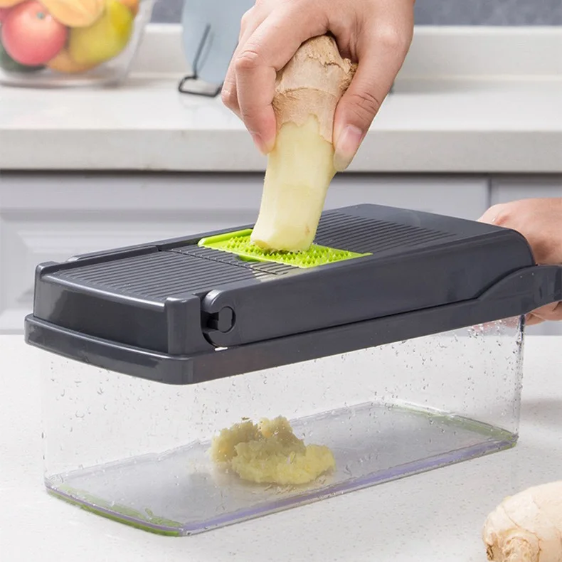 多功能厨房切割机切割器食品级塑料建筑易清洁便携式设计厨房配件