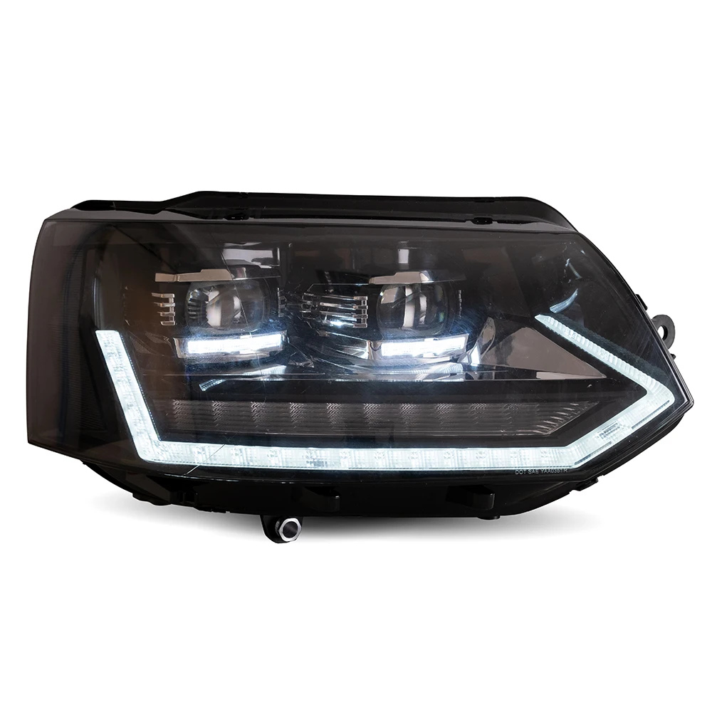 product headlight head light led headlights 2011 2015 head lamp for caravelle t5 van for volkswagen transporter vw t 5 headlight-6
