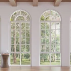 Decorative Window Floor To Ceiling Decorative Aluminum Arch Window Glass