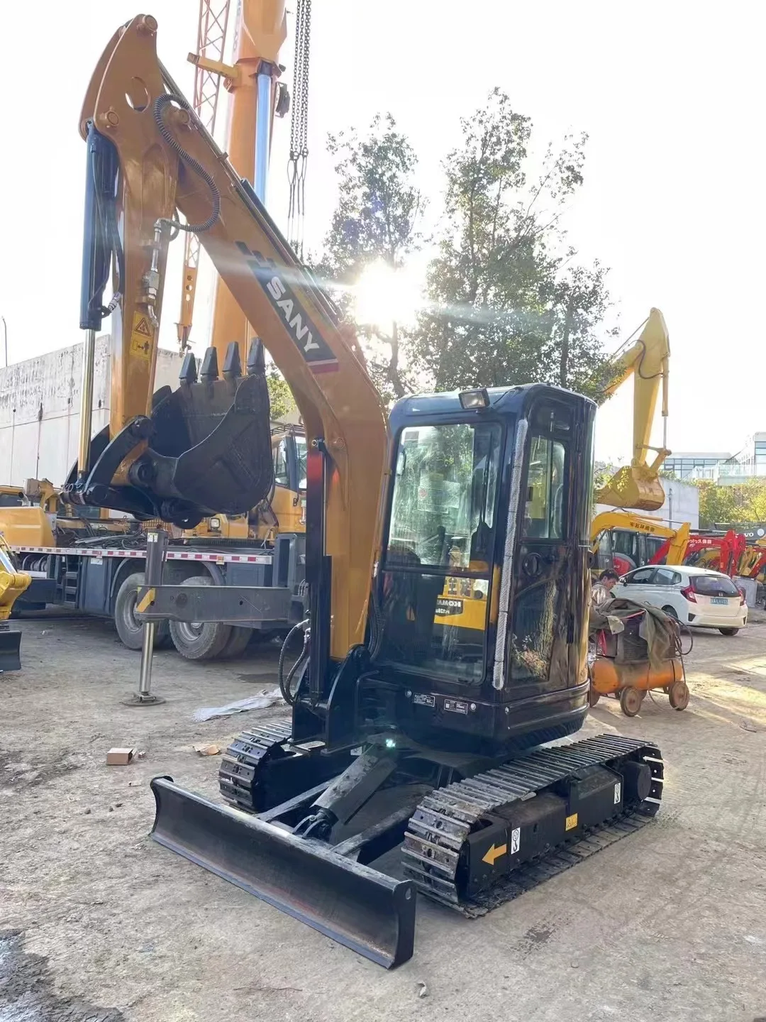 Sany Excavator Sy U Sy U Sy U Sy C Sy C Mini Excavator Brand New