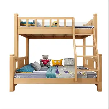 Children Beds Kids Bed Bedroom Furniture Set Solid Wood Wooden Kids Bunk Bed for Kids