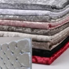 Fabric Make-to-order High Quality Ice Holland Velvet Crushed Velvet Fabric For Sofa Pillow Textile Upholstery