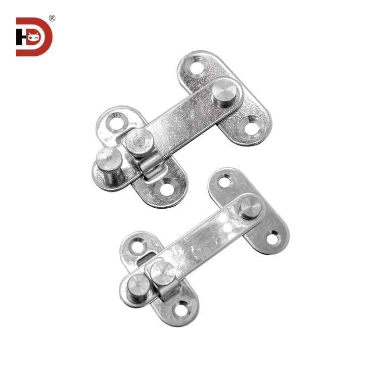 Aluminum Door Latch, Stainless Steel Door Buckle, 20/30/40/50 Aluminum Fence Door Lock, Guardrail Frame Door Lock Buckle supplier