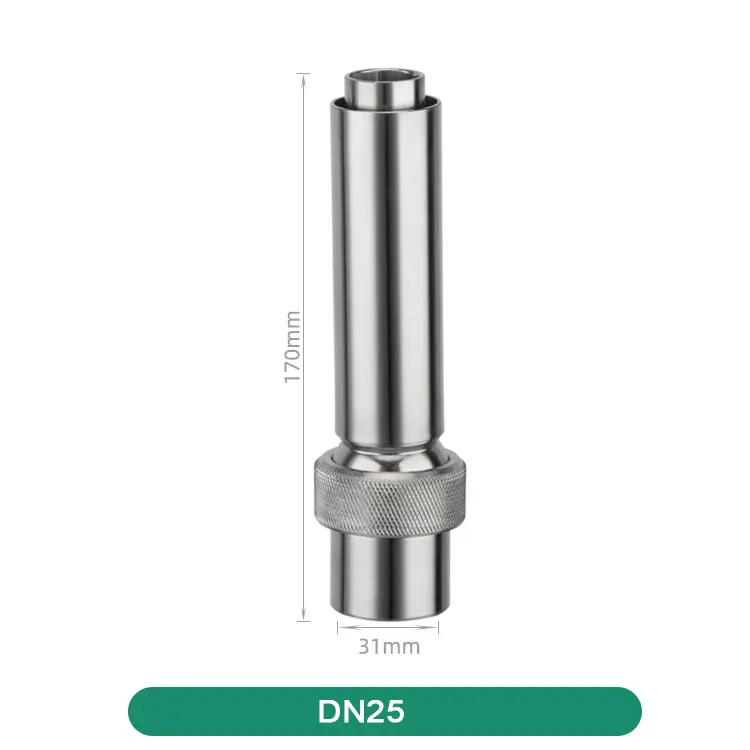 Large and Small Stainless Steel Outdoor Dry Dancing Water Fountain Nozzle with Music Easy Installation for Stone Garden Decor factory