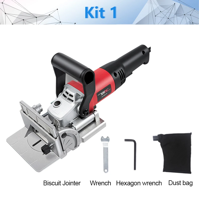 Newone Power Tool 760w Biscuit Joiner 