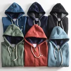 Hoodie Hoodies Plain Hoodie Heavyweight Plain Blank Zip Up Hoodie Thick Custom Lined Zip Up Hoodies Unisex