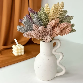 2024 New Arrival Home Decorations Artificial Plants and Wicker Bouquet for Fall Christmas Halloween Graduation Mother's Day