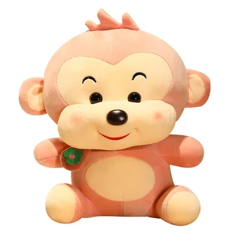 Wholesale Cheap Price Monkey Stuffed Animal Cute and Kawaii Soft Monkey Plush Toys
