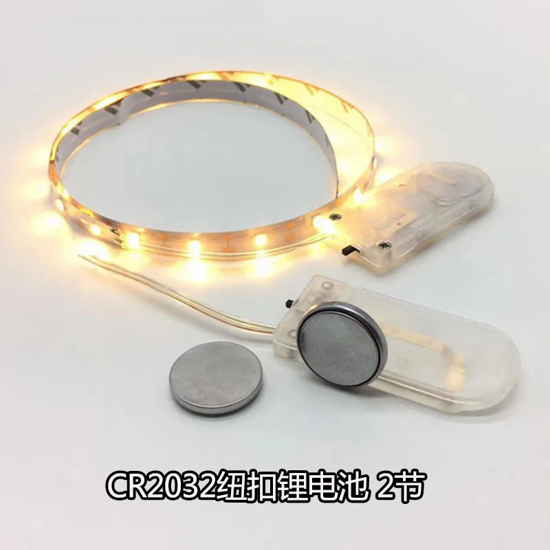 1 meter waterproof 5050 24 keys remote holiday christmas 100cm 5V DC RGB Multi Colors led battery box strip Light