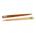 Wholesale High Quality 5 Pairs Reusable Chopsticks Natural Beech Chopsticks Chinese Set Wood