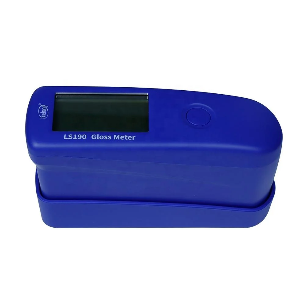 LS190 60 Degree Digital Sheen Glossmeter Gloss Meter Tester Unit 0