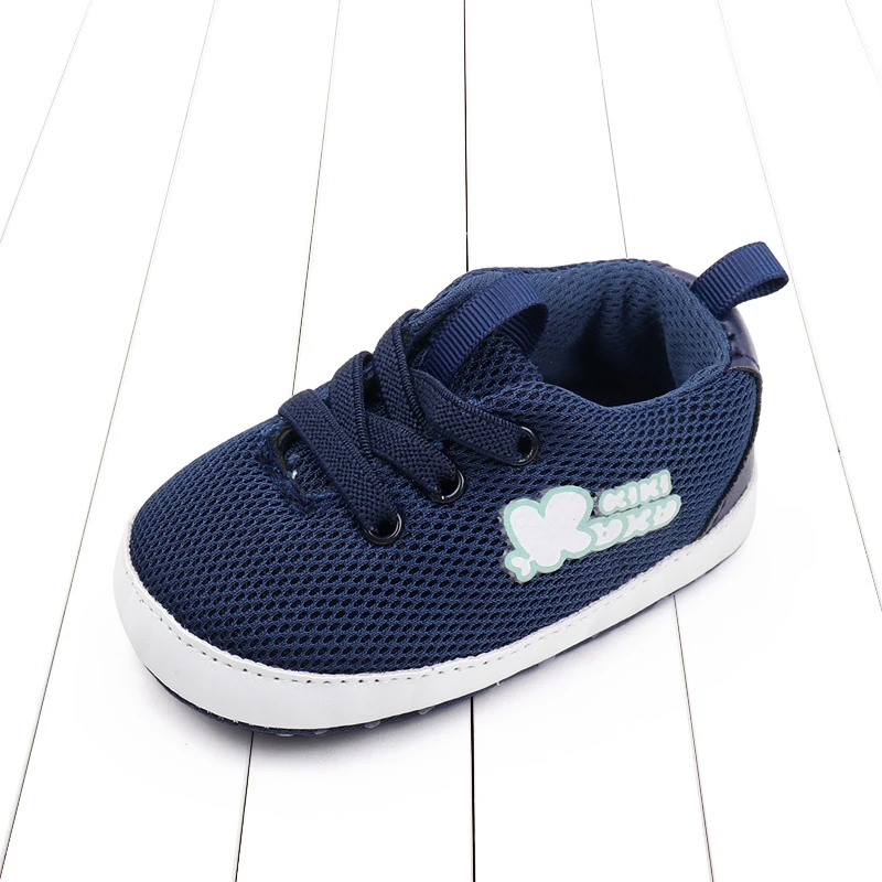 New Arrival Spring& Autumn Breathable Mesh Soft-soled Baby Sports Shoes for Boys and Girls details