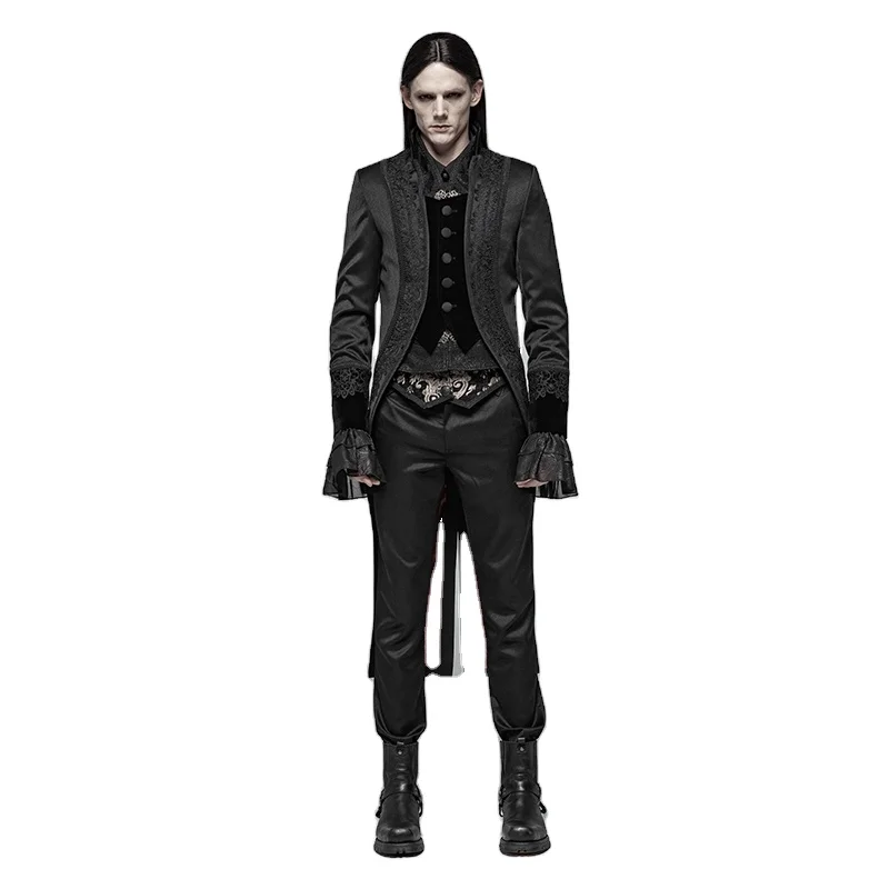 Plus Size Men's Jackets u0026 Coats Wy-1007 Gorgeous Gothic Swallow Tail  Fashion Coat Men Goth Long Coat - Buy Swallow Tail Coat,Plus Size Men's  Jackets u0026 Coats,Coats Men Product on Alibaba.com