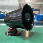 Single / 6-tone TOLION Alarm Siren Speaker CAR/AUTO Security Alarm System Siren