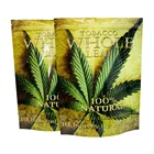 Food Bags Food Customized Food Grade Aluminum Foil Smoking Accessories Weed Packaging Resealable Tobacco Bags
