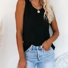 New Fashion Womens Tank Tops With Logo Custom Ladies Sport Tank Top
