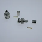 Bnc Connector Cctv Quick Male Solderless Screw Bnc Connector