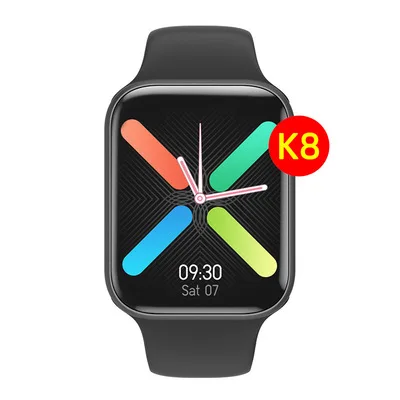 New Wrist K8 Smart Watch Fitness Smart Bracelet Series 5 6 Sport Smartwatch  X6 X7 T5 T55 T500 W5 W6 W26 W34 W55 Y68 P8 For Phone - Buy Wrist K8 Smart