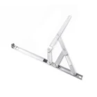 Window Hinge Factory Price 18mm Square Groove Stainless Steel Casement Window Friction Stay Window Hinge