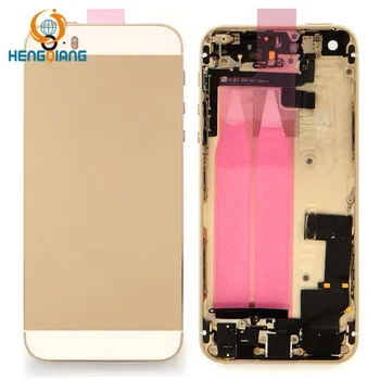 Fast Shipping for Genuine Apple iPhone 5 5S 5C SE Back Rear Chassis Housing Cover with Parts