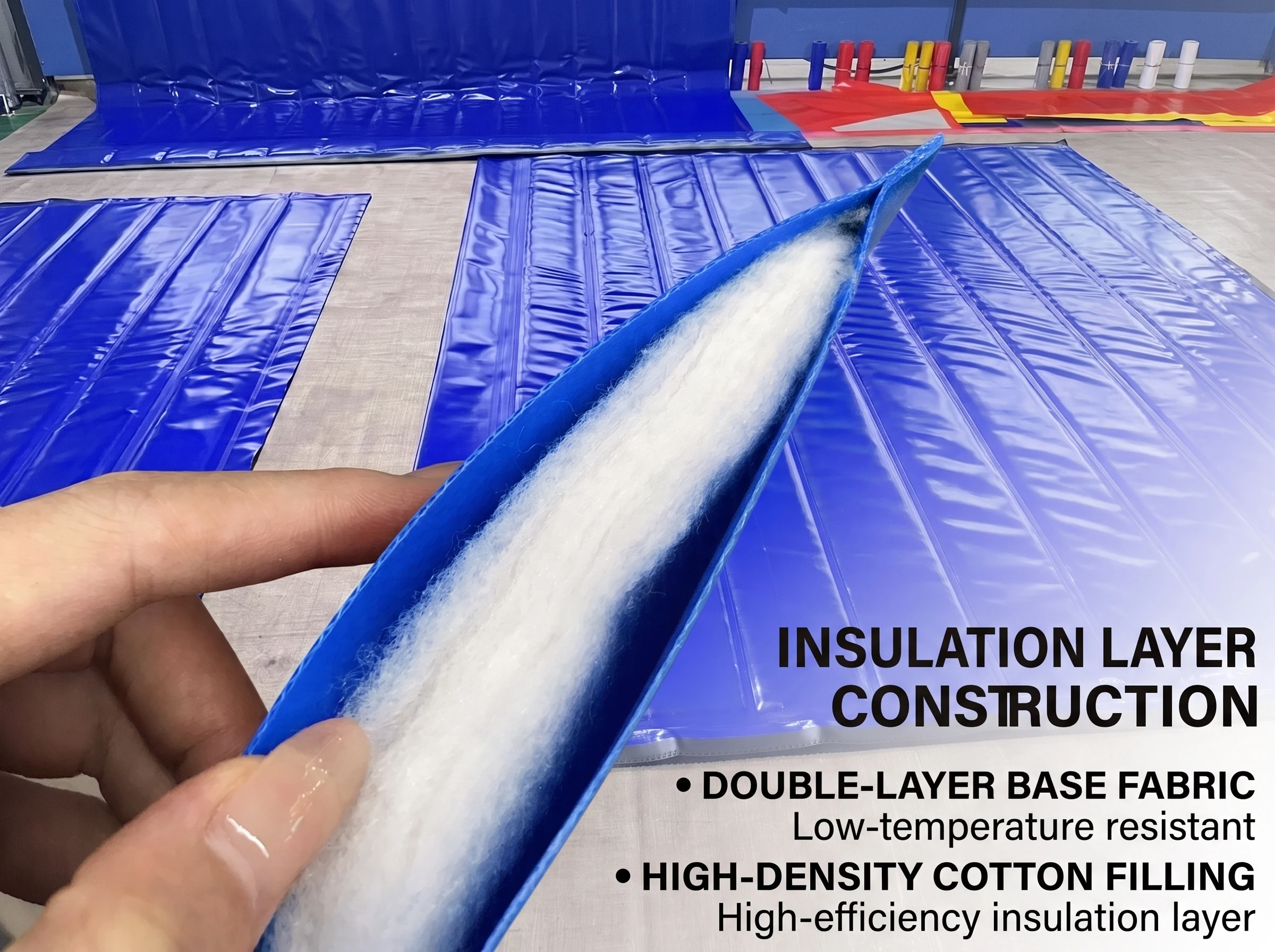 Cold Room Storage, PVC, Cold Room Door - detail 32