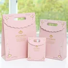 Gift Bag Small Gift Bags Hot Sale Custom Printed Recycle Small Paper Gift Packaging Bag