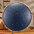 Drum Hand Drum Top Quality Hand Held Drum Steel Tongue Drum 15 Notes 13 Inch Handpan Tank Drum