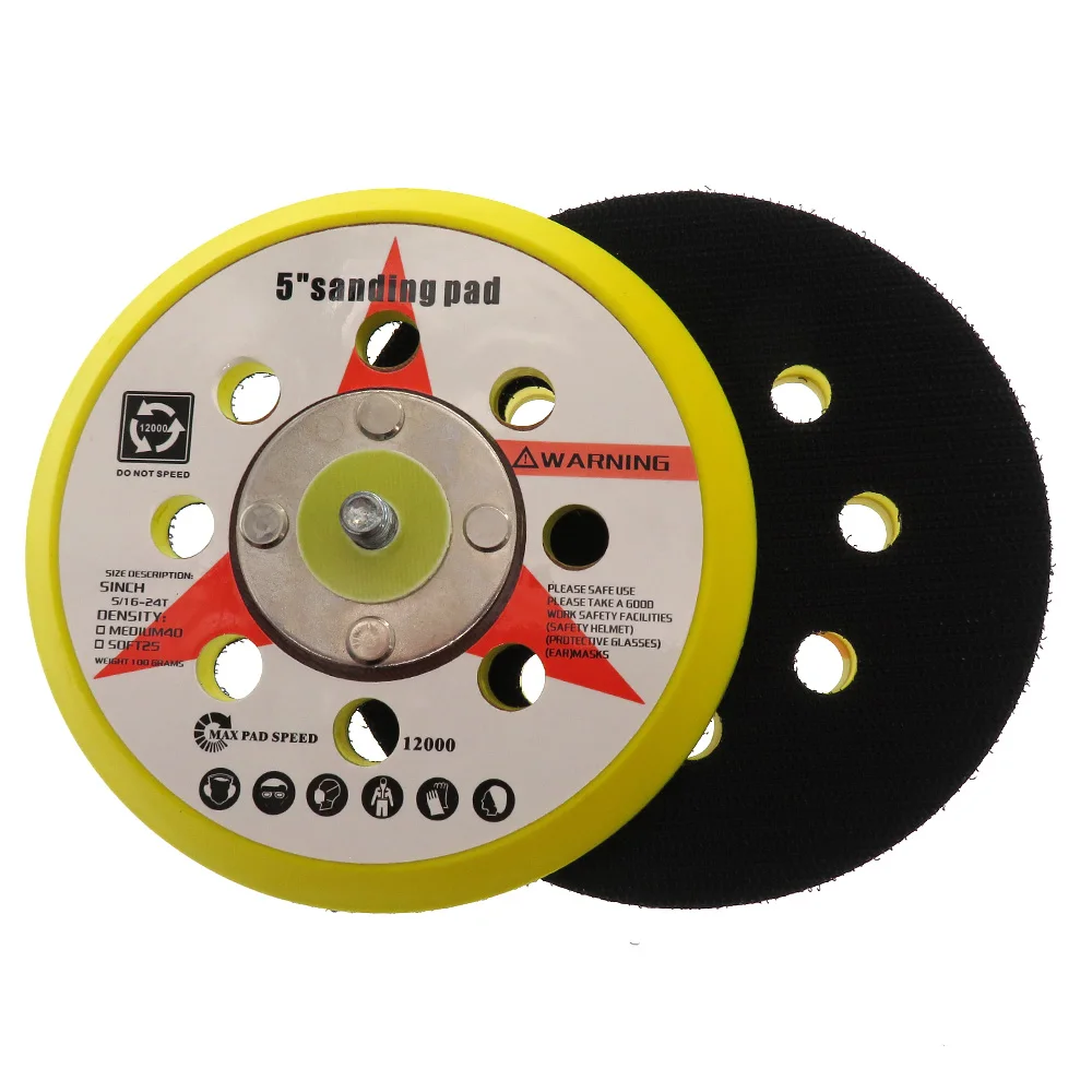 5 inch sanding pad