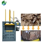 Used Clothing Bales Baler Hydraulic Type Used Clothing Bales Scrap Tire Baler Machine Hydraulic Bailing Machine