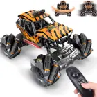 Car Toy Car 360 Degree Rotation Monster Truck 1:18 Climber RC Drift Car Radio Control Stunt Car Toy