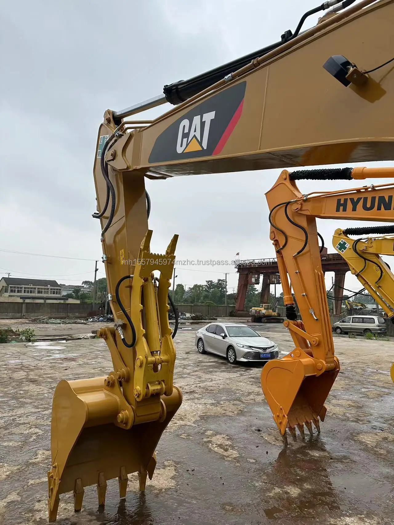 Japan Used Caterpillar Excavator With Small Digging Machine Hydraulic