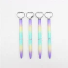 Pens Heart Pen Promotional Colourful Pen Diamond Pens Diamond Heart Pen Colorful Promotional Pens