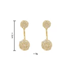 Wire Earrings Vershal Gold Plated Tinny Gold Wire Ear Hook Earrings Jewelry For Women
