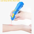 Low Pen Factory Wholesale High Quality Low Tempature Safe 3D Pen Affordable 3D Drawing Pen