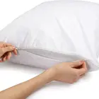 Waterproof Pillow Waterproof Pillow Waterproof Terry Cloth Pillowcase Pillow Protector With Zipper